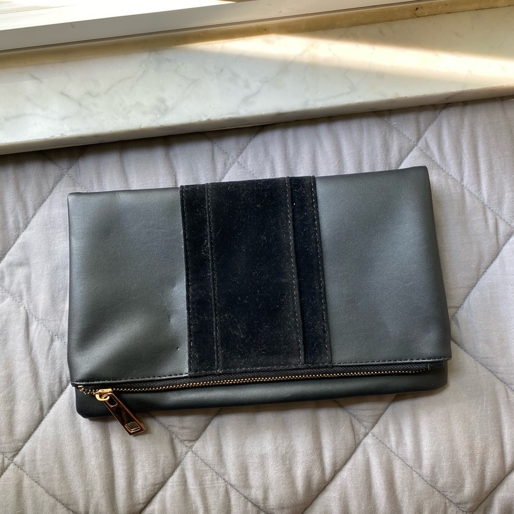 Summer & Rose fold-over clutch